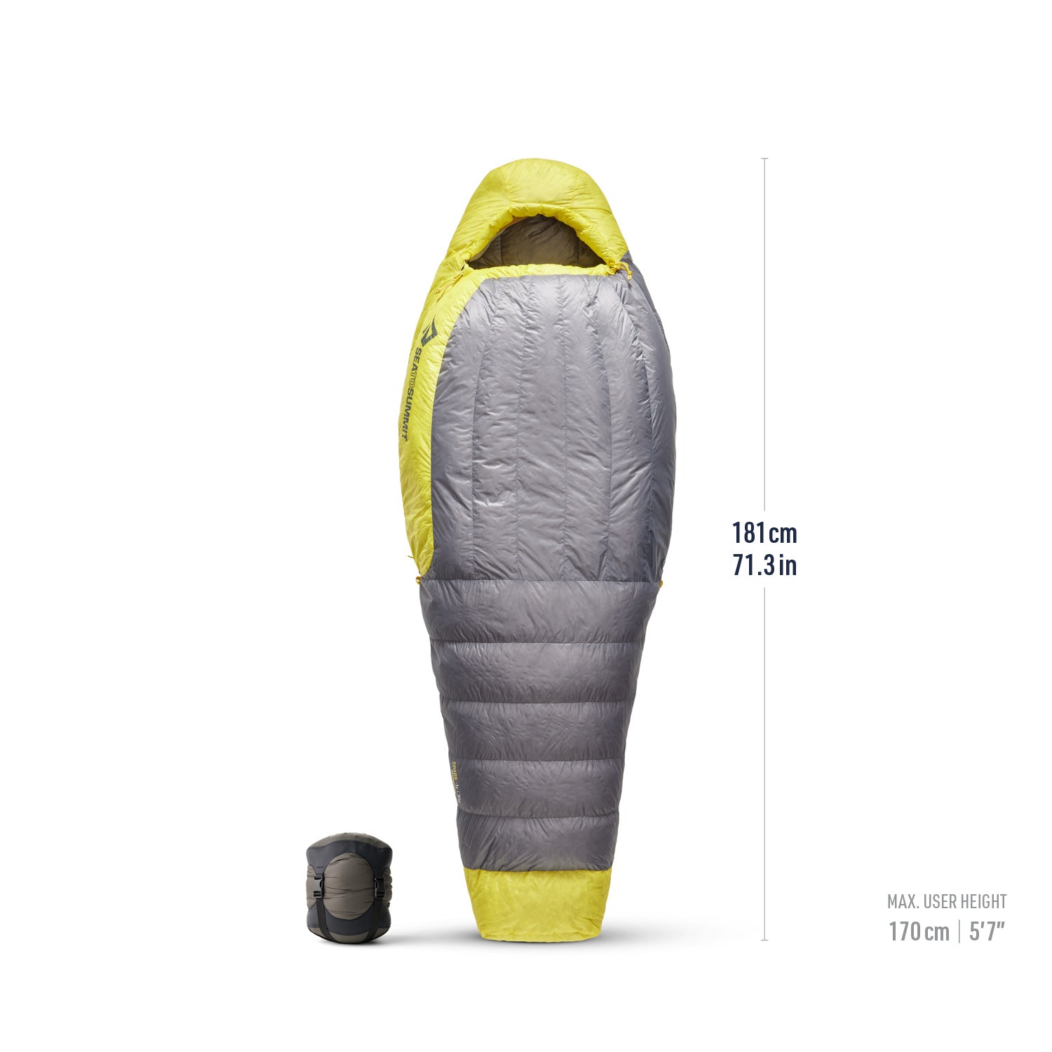 30°F / Regular || Spark Women's Down Sleeping Bag