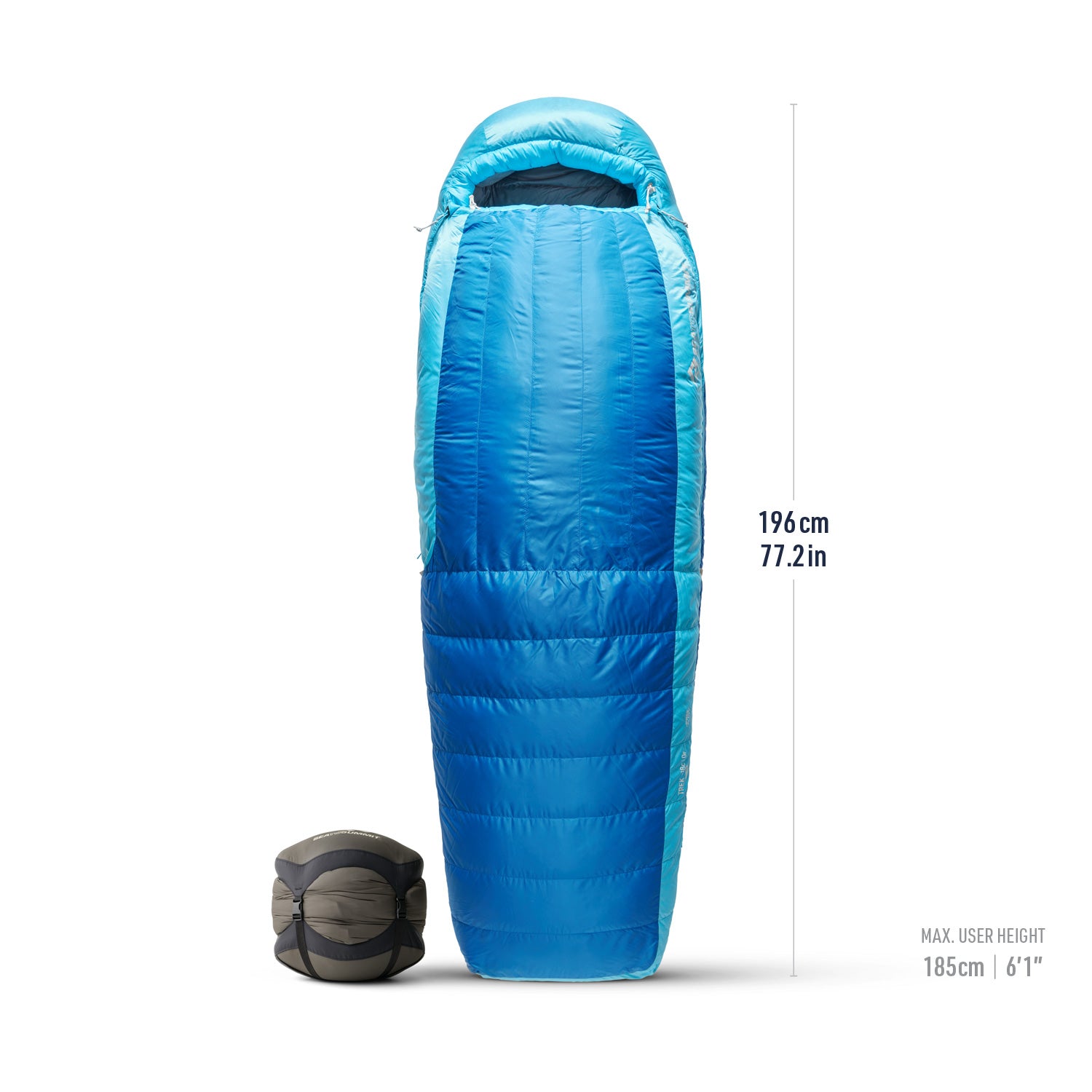 0°F / Regular || Trek Down Sleeping Bag