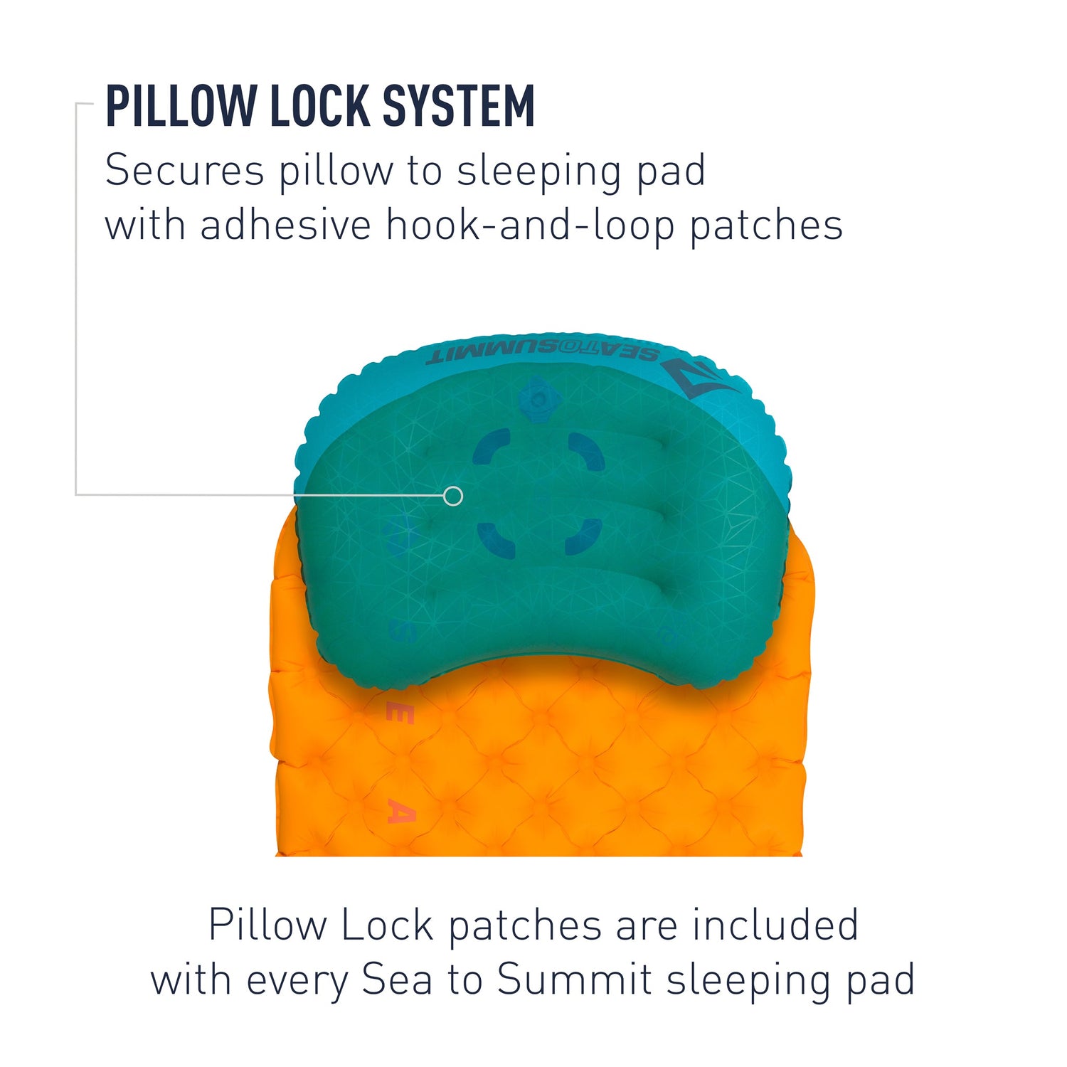 Aeros Ultralight Pillow (Like New)