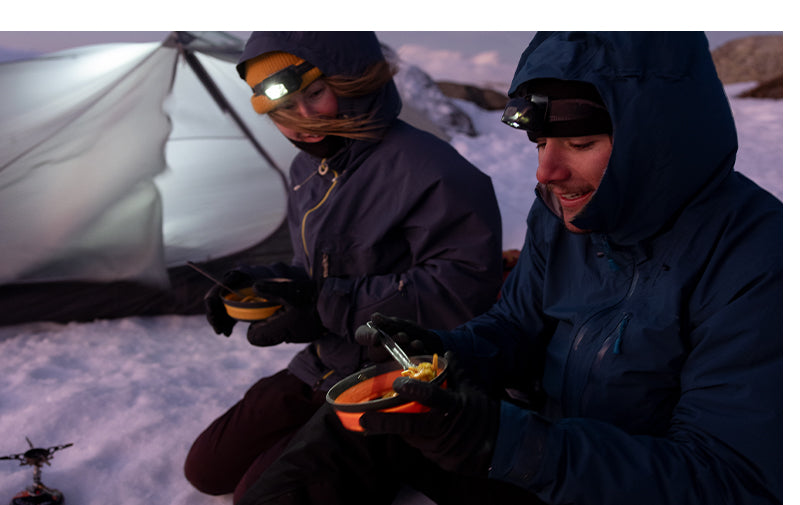 Description || Frontier Ultralight Collapsible Dinnerware Set - (3 Piece)