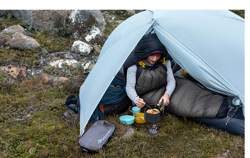 Description || Frontier Ultralight Two Pot Cook Set - (6 Piece)