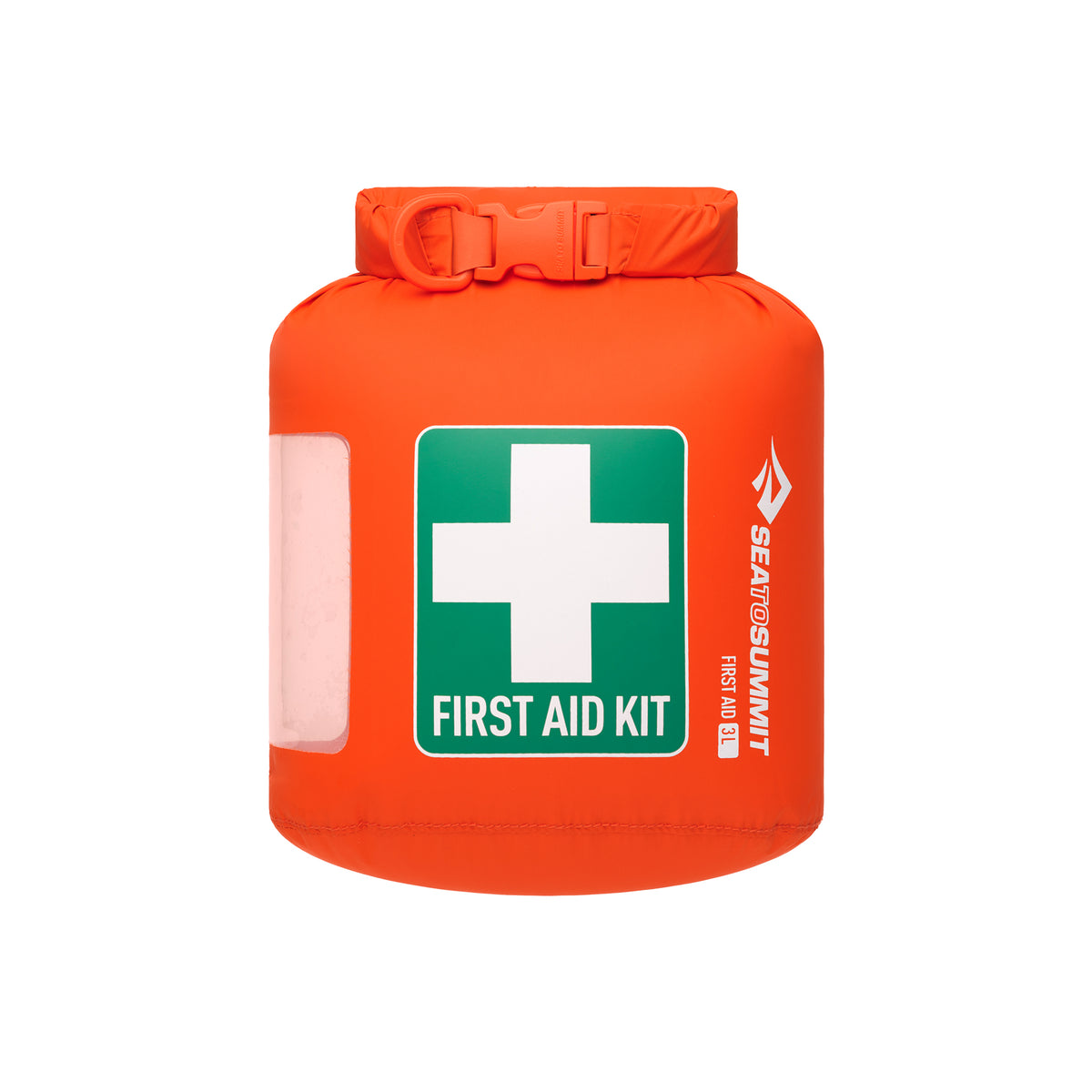 3 liter || Lightweight Dry Bag First Aid Spicy Orange