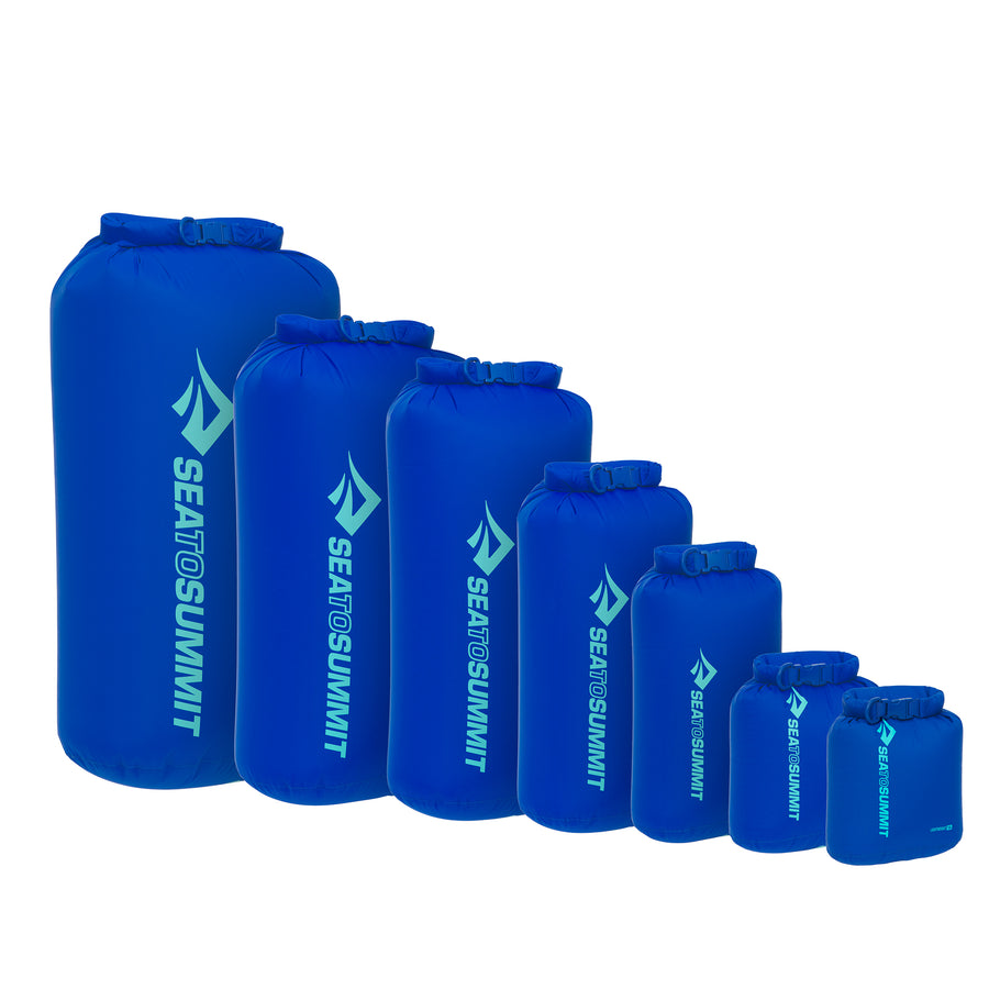 7 sizes, 5 colours – perfect for group use
