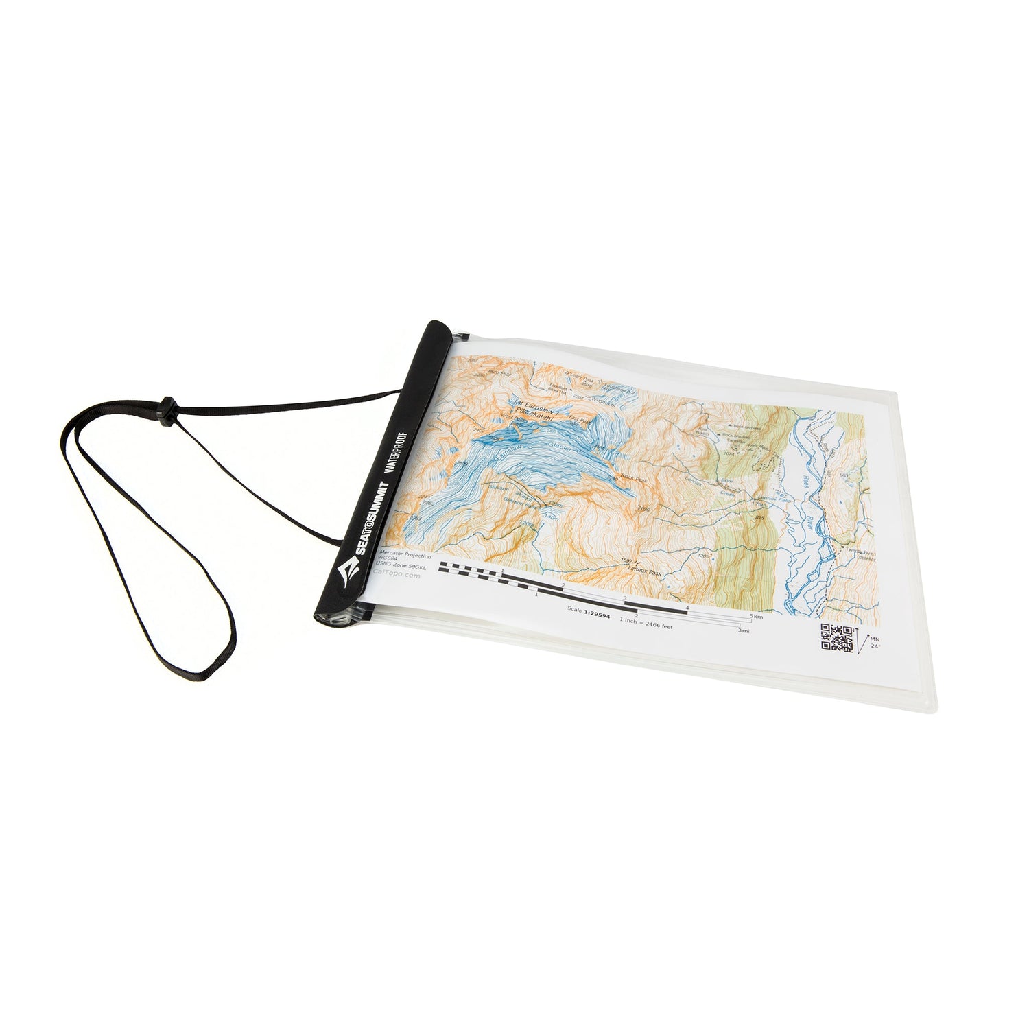 Waterproof Map Case (Like New)