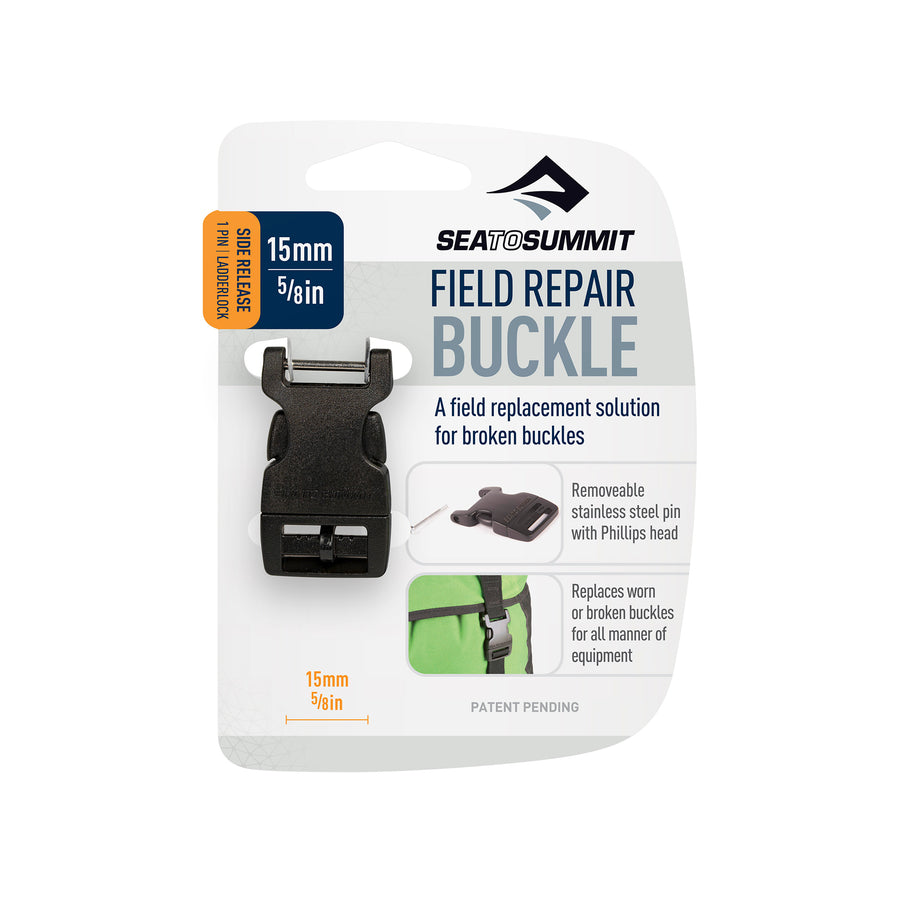 5/8 in | 15mm || Side Release Field Repair Buckle with Removable Pin