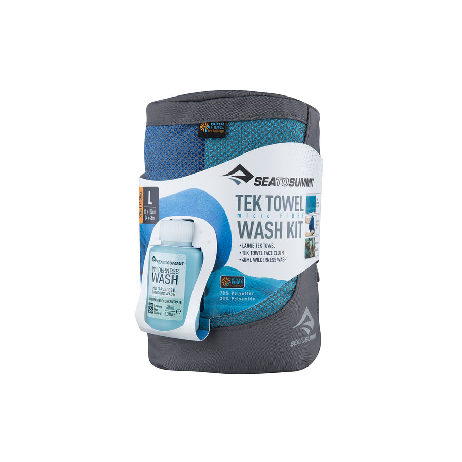 Tek Towel Wash Kit (Like New)