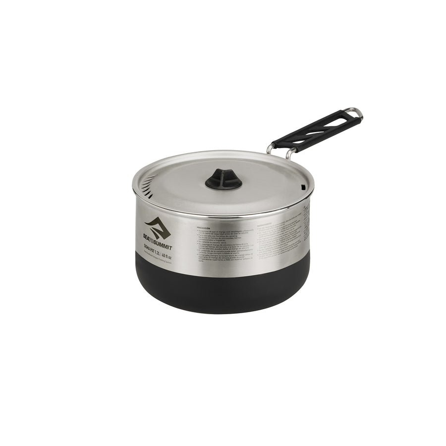 1.2 Liter || Sigma Stainless Steel Pot