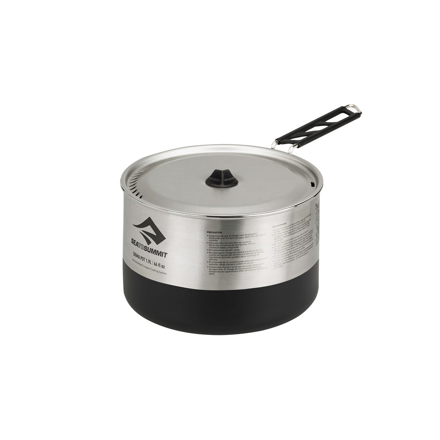 1.9 Liter || Sigma Stainless Steel Pot