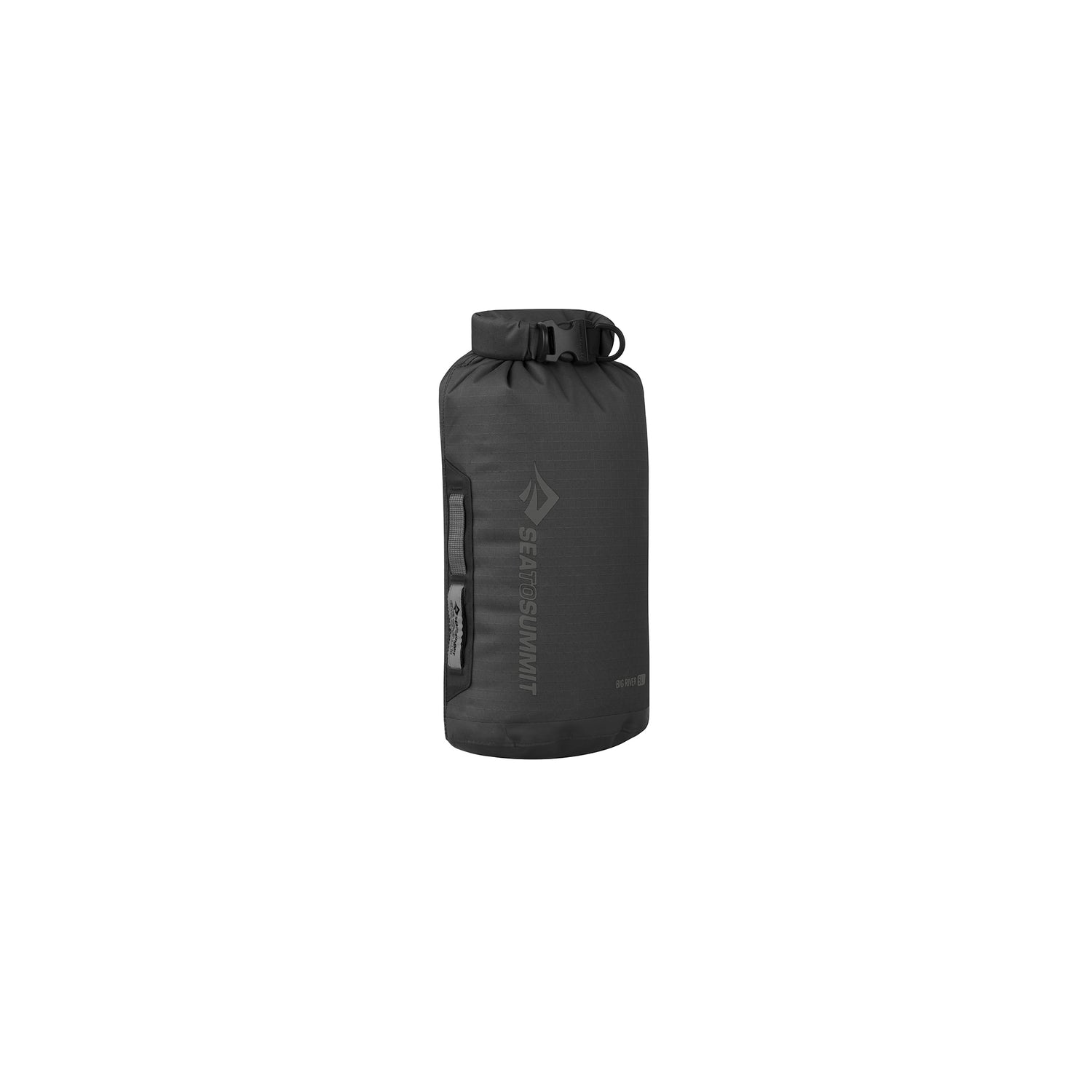 5 liter / Jet Black || Big River Dry Bag in Jet Black