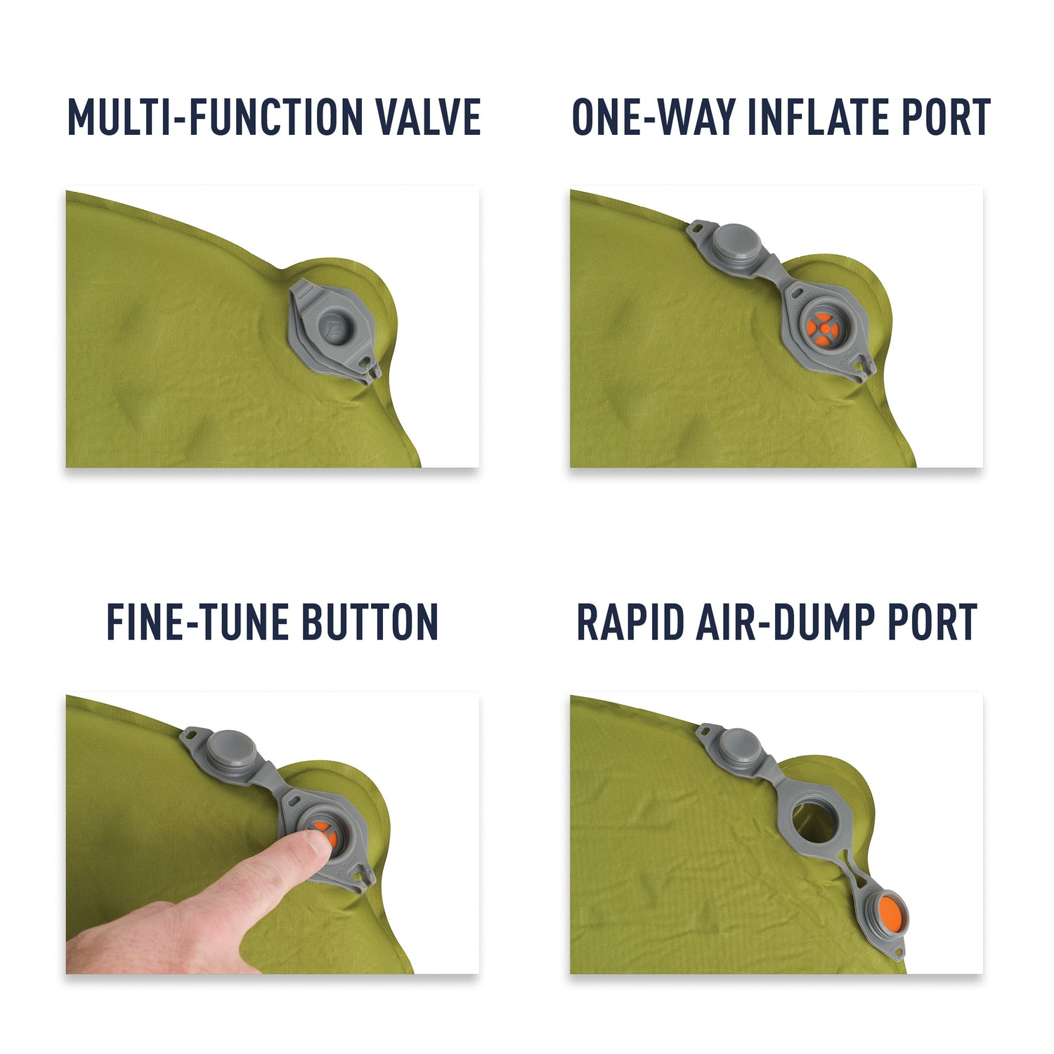 Camp Self Inflating Sleeping Pad XPEL Valve