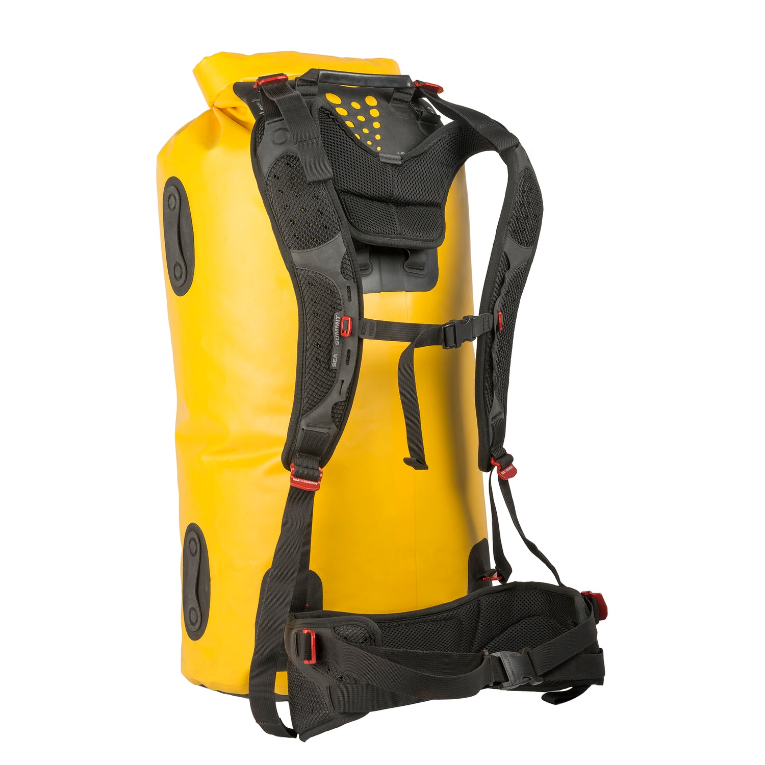 65 Liter || Hydraulic Dry Pack in Yellow