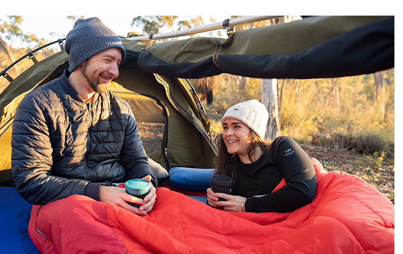 Description || Basecamp Synthetic Sleeping Bag