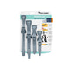 4 pack / Gray || Stretch-Loc TPU Straps (4 Pack)