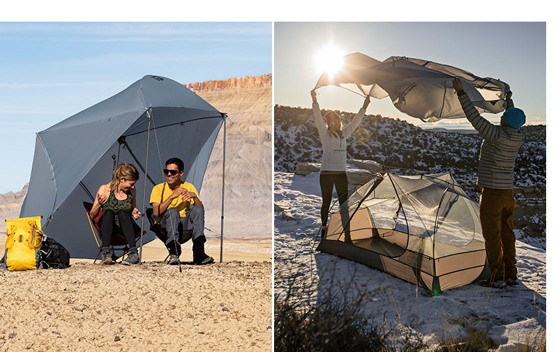 Description || Telos TR2 - Two Person Freestanding Tent
