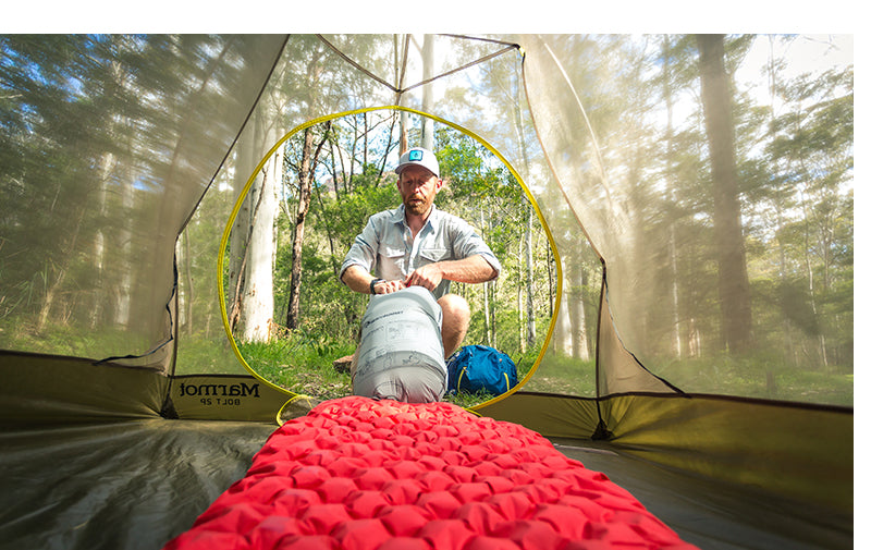 Description || Comfort Plus Insulated Air Sleeping Mat