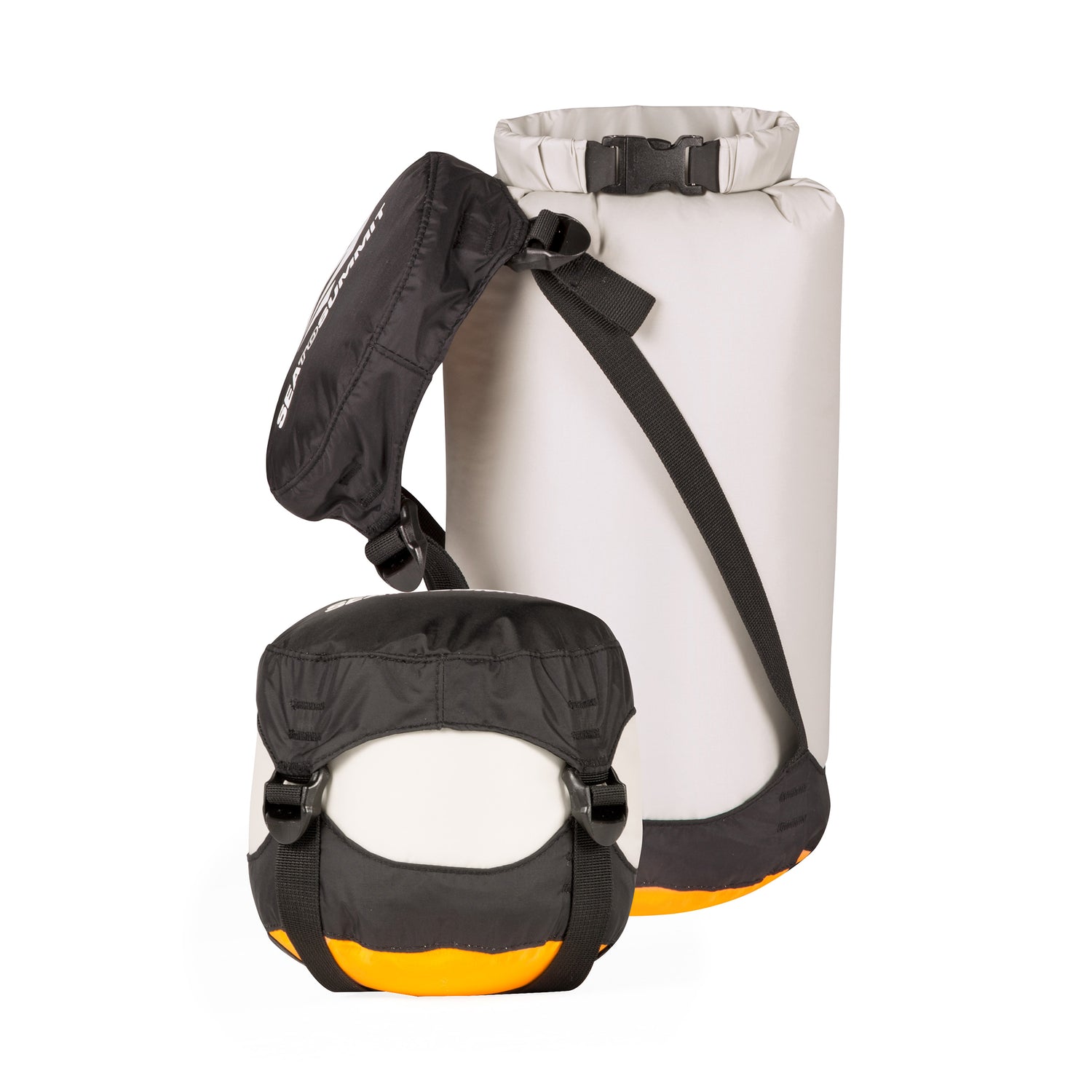 6 Liter || eVent Compression Dry Sack in Grey